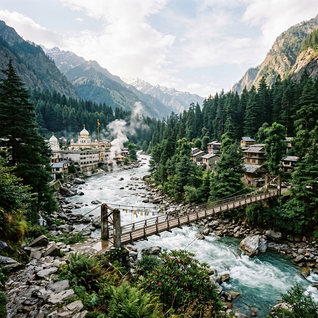 Kasol & Manikaran