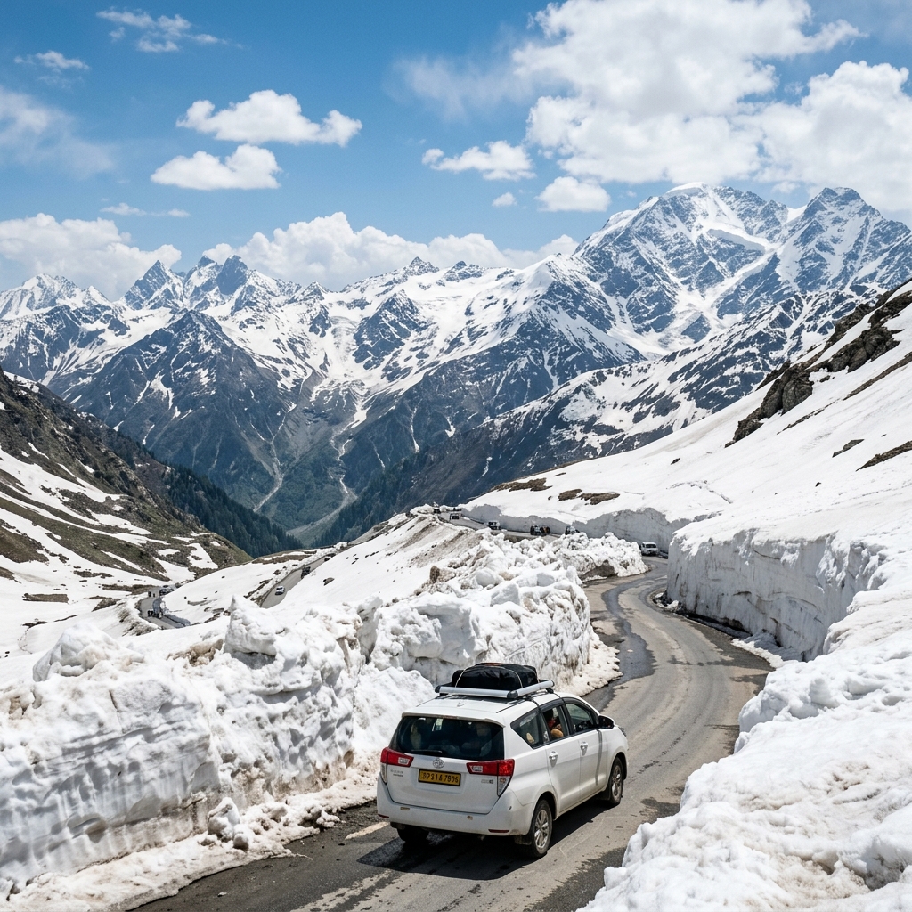 Jaipur to Manali