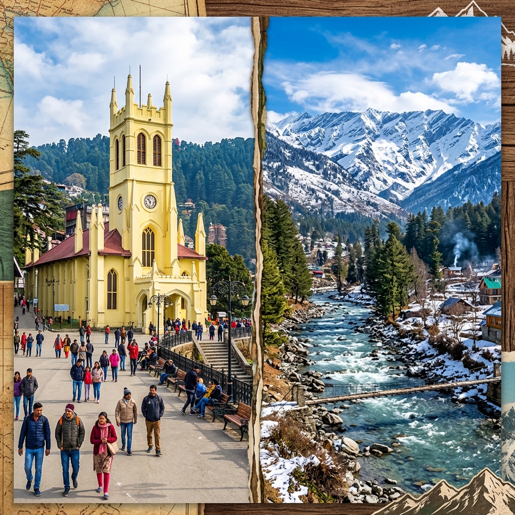 Shimla Manali Combo